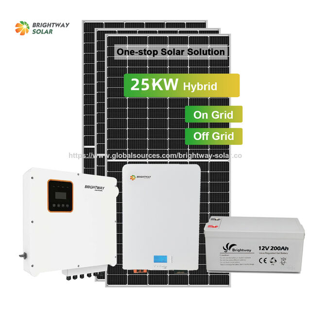 Buy Wholesale China New Technology 8kw 10kw 15kw 20kw 25kw Hybrid Solar ...