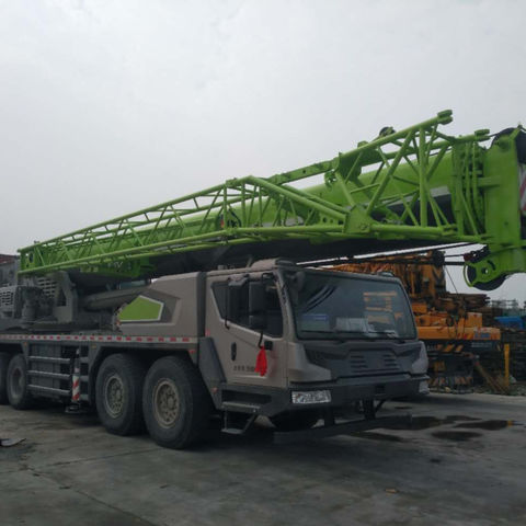 Buy Wholesale China Brand Hydraulic Construction 80t Truck Crane Xct80 ...