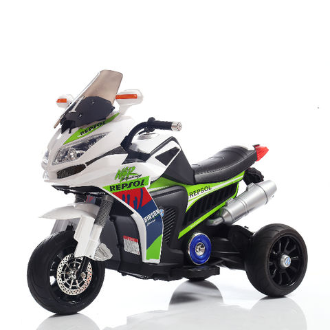 Motocicleta Infantil Três Rodas