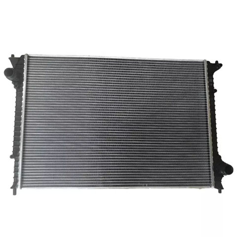 رادياتير ألومنيوم لنظام تبريد قطع غيار سيارات بسعر المصنع الأصلي OEM 3W0198115 for sale at factory direct price
