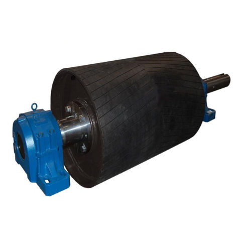 Buy Wholesale China B500-b2000 Rubber Lagging Conveyor Pulley For Bulk