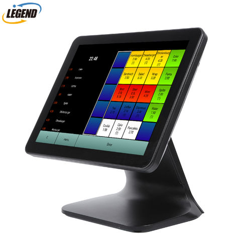 FirstPOS 12in Touch Screen EPOS POS Cash Register Till System Pizza Shop 