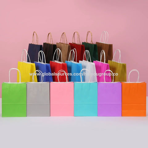 Thank you paper online bags wholesale