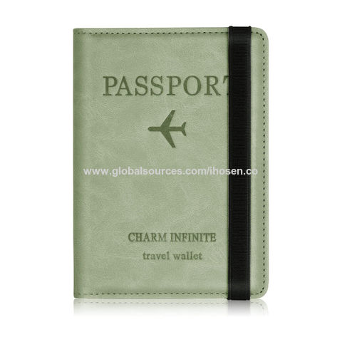Buy Wholesale China Passport Holder Cover Pu Leather Passport Wallet ...