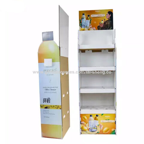Juice Display Rack Beverage Display Stand Cardboard Display For Juice, Energy Drink,retail ...