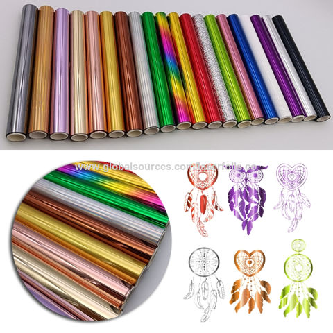 Buy wholesale Rainbow - A4 Hot Stamping Foil Hot Foil Toner Reactive