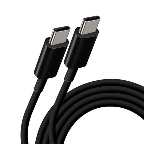 Câble de Charge Rapide Flexible - USB-C vers USB-C - 2m 60W