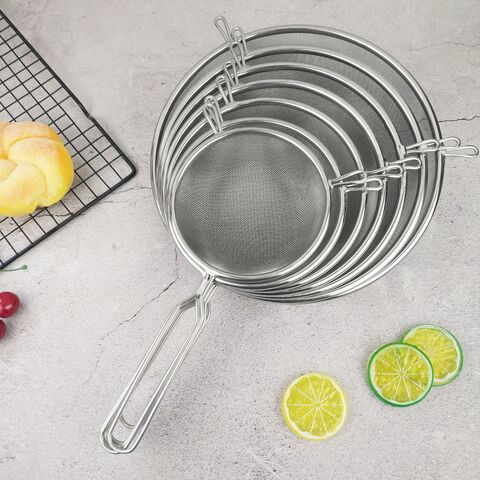 Wholesale Stainless Steel Spider Strainer Skimmer Ladle Kitchen