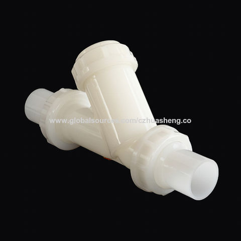 Buy Wholesale China Pvdf Filter Y-type Strainer Butt Sokect Fusion ...