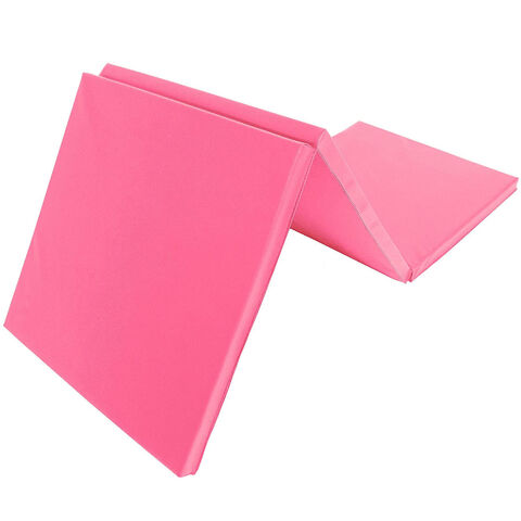 Matras Senam Tebal Lipat dengan Pegangan untuk Senam dan Peregangan for sale at factory direct price