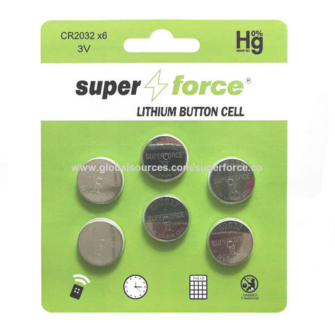 CR2025 3V Lithium Coin Battery (10 Coin Cells)