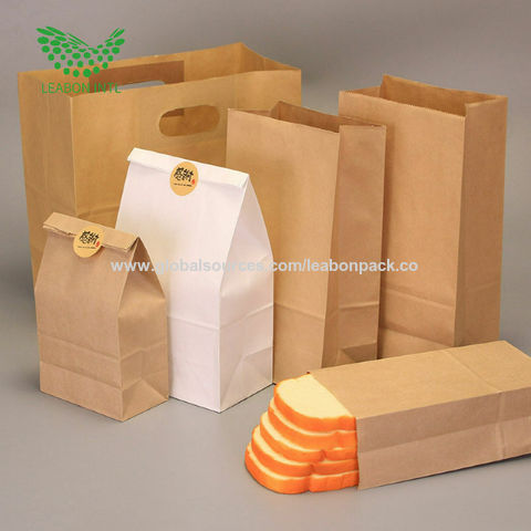 Emballage snacking - sac kraft vente à emporter