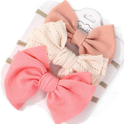Hair Accessories For Newborn Baby Girls Cute Elastic Headbands