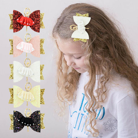  Unicorn Bow Holder For Girls Hair Bows - Boho Bow