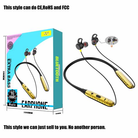 Achetez en gros écouteurs Avec Microphone, Chine et Bracelet Sans Fil Pour  écouteurs à 1.32 USD