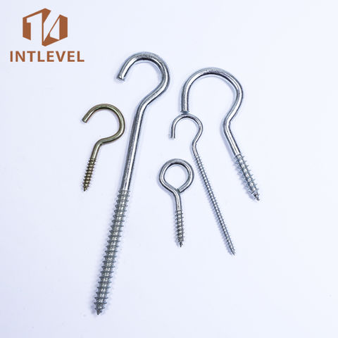 Self-Tapping C Hook Screw Stainless Steel C Type Screw Hook Custom Size -  China Hook, Self-Tapping Screws Hook