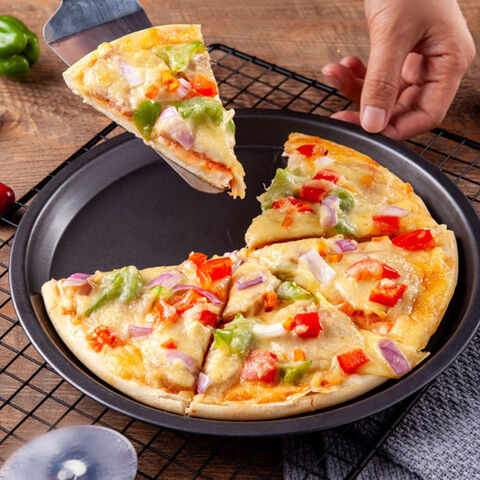 Pizzableche und -steine in verschiedenen Größen, Keramik-Backsteine für den Ofen, Antihaftbeschichtung for sale at factory direct price