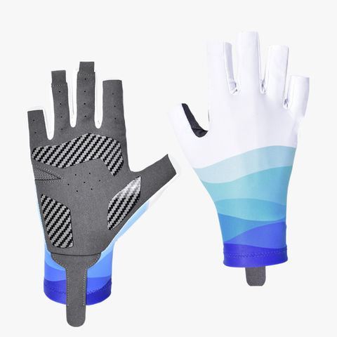 Buy Wholesale China Fishing Fingerless Gloves Elastic Non-slip