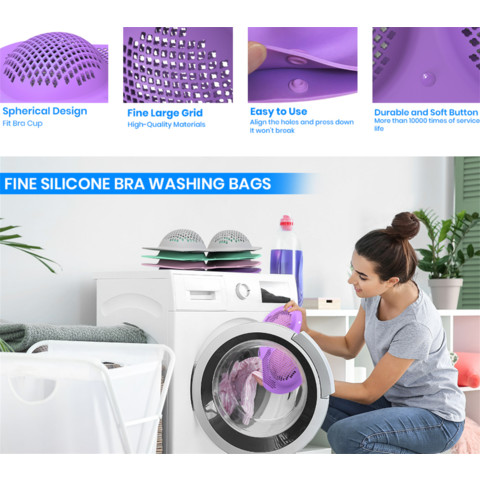 Le sac de lavage écologique, protège toute votre lingerie