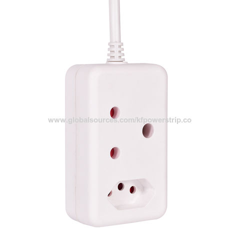 Buy Wholesale China South Africa Socket Multi Plug Extension 2 Outlet