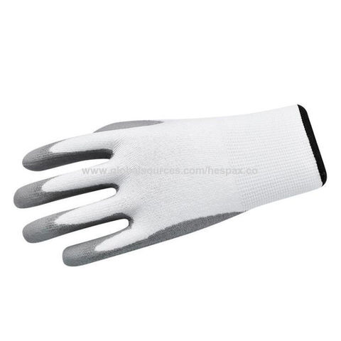 Nylon Inspection Gloves with Soft Polyurethane Coating #713SVC Dozen Pairs 