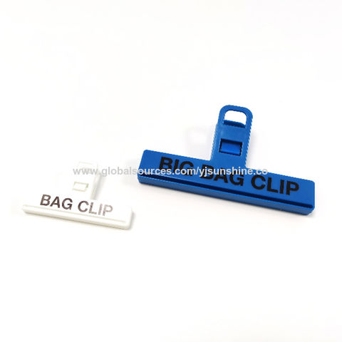 Buy Wholesale China Bag Clips,food Preservation Sealing Clip Plastic Snack  Seal Clip & Bag Clips at USD 0.06