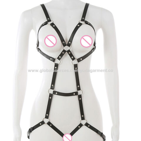 Kaufen Sie China Grohandels-Sexy Punk Pu Leder Cupless Grtel Gothic Full Body Straps Fr Damen und Frauen Sexy Dessous zu einem Preis von $4.6 USD | Global Sources Kaufen Sie China Grohandels-Sexy Punk Pu Leder Cupless Grtel Gothic Full Body Straps Fr Damen und Frauen Sexy Dessous zu einem Preis von $4.6 USD | Global Sources