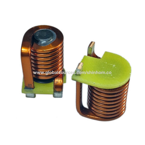 Indutor de núcleo de ferrite com haste para alta frequência, bobinas de bloqueio, bobina de fio plano, 1.5uH, 80A