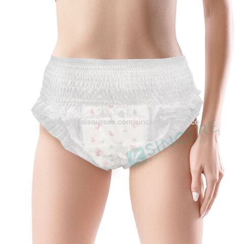 Disposable Underwear Panties Maternity Pull-on Briefs - China Panties and  Underwear price
