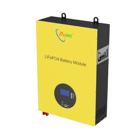 Buy Wholesale China Solar System Power Wall Lifepo4 Battery Household ...