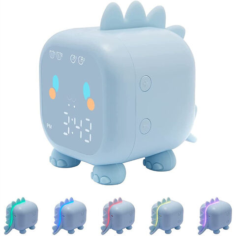 Compre Despertador Digital Infantil Com Design De Dinossauro