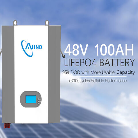 Buy Wholesale China Wall-mounted 48v 100ah Lifepo4 Lithium Battery 5kwh ...