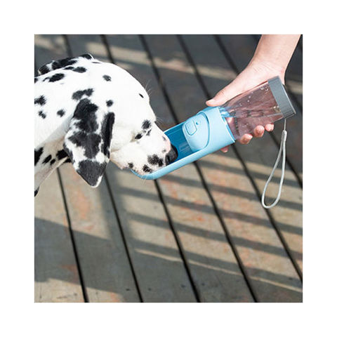 Pet Water Cup Outdoor Portable Folding Dog Water Bottle 550ml Large  Capacity Med