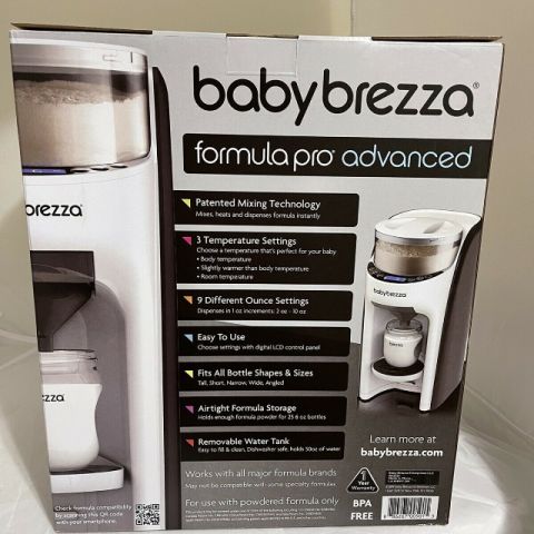 Baby Brezza Formula Pro Advanced Automated Mixer | Dillard's