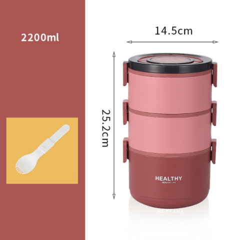 Buy Wholesale China Thermal Insulated Container,adult Lunch Box With