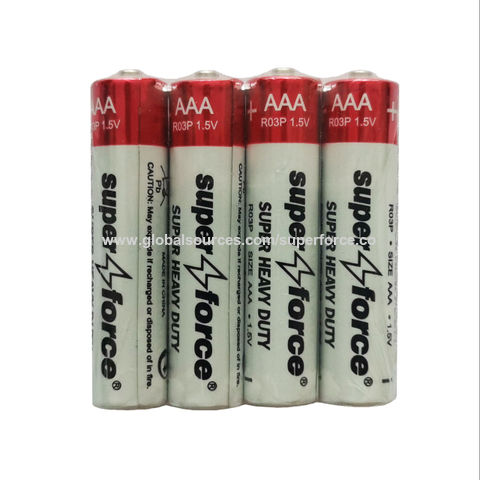 Buy Wholesale China Zinc Manganese Dry Battery R03 Aaa Size & Alkaline ...