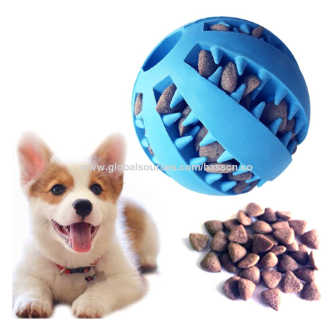 Juguetes Interactivos Para Perros Pelota Para Perros Que Gotea Comida  Juguetes De Goma Para Masticar Para Perros Juguete Molar Para Perros  Juguete Interactivo Color Aleatorio - Temu