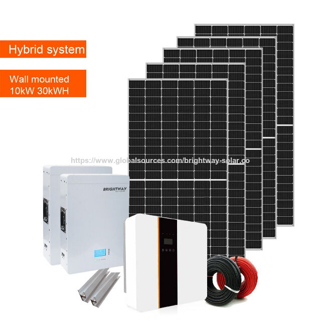 Buy Wholesale China Solar Power System 10kw 15kw 20kw 30kw For Home Use ...