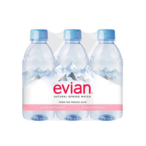 Buy Wholesale United States Evian Mineral Natural Spring Water & Evian 