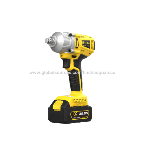Chargeable Cordless Impact Wrench 
