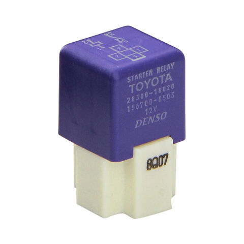 Buy Wholesale China Automotive Starter Relay Assembly For Toyot-a  28300-10020 & Starter Relay at USD 0.9