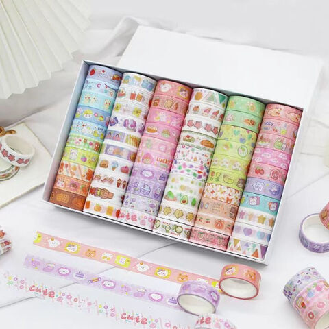 Washi Tape Wrapping, Paper Tape Decoration, Adhesive Tape