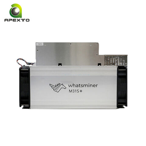 Buy Wholesale China 2022 Super Powerfull M31s+ Microbt Whatsminer M31s ...