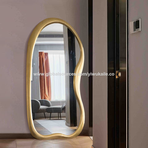 Wall Mirror Design For Living Room | Glazonoid