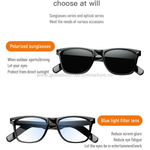 Buy Wholesale China Ar Glasses Wireless Bluetooth Audio Sunglasses