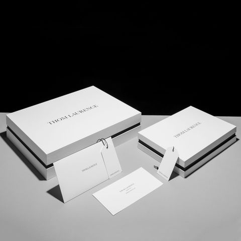 High Quality Debossed Matte White Fancy Paper Custom Luxury Clothing Card -  China Name Card, Luxury Clothing Card