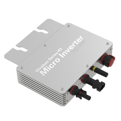 Micro Inverter 350W 300W WVC Solar Grid Tie Konverter Wireless