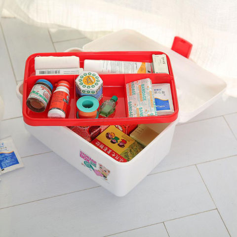 2685 Contenedores de almacenamiento de gabinete de medicina familiar para el cuidado del hogar for sale at factory direct price