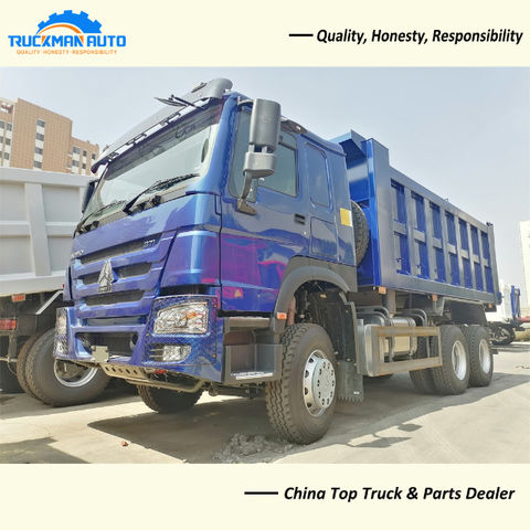 Buy Wholesale China New 371hp Sinotruk Howo 6x4 Tipping Truck & Tipping ...