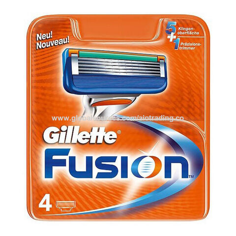 Buy Wholesale United States Gillette Fusion Skinguard / Wholesale Gillette Razor / 4 Razor Blade Refills Designed Men & Razor at USD 10 | Global Sources